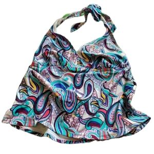 Swim tankini top 1xl